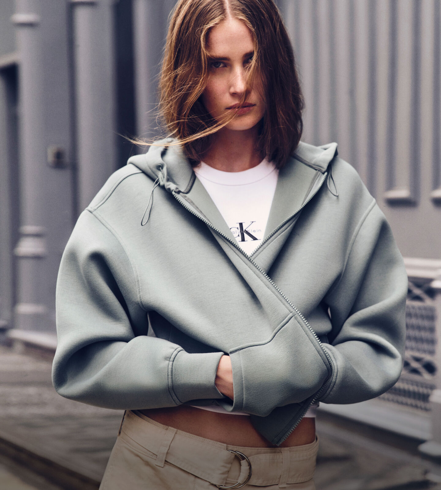 Calvin Klein Outerwear For The Season